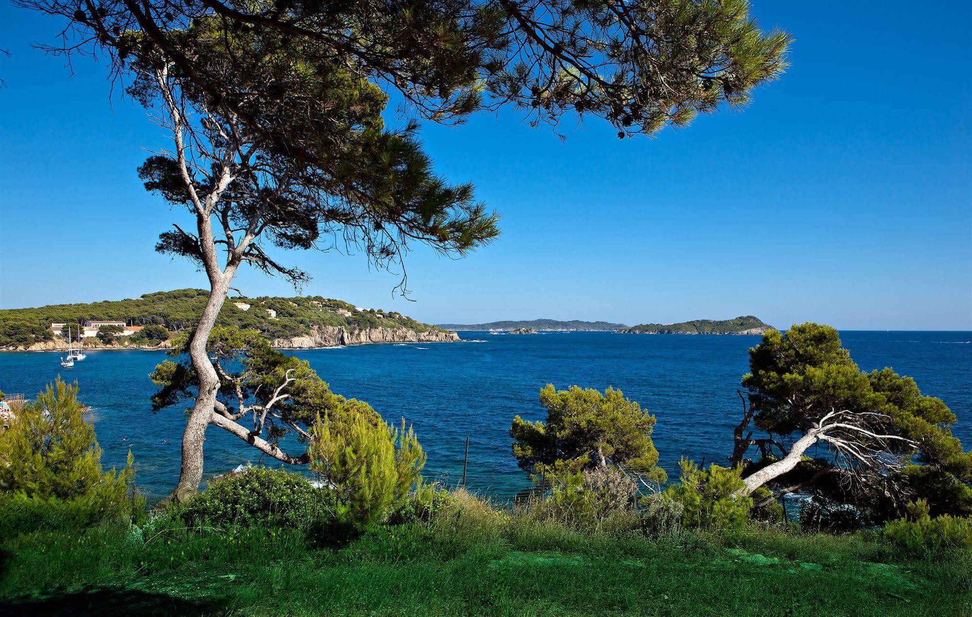 Hotel Provencal Hyères Dış mekan fotoğraf