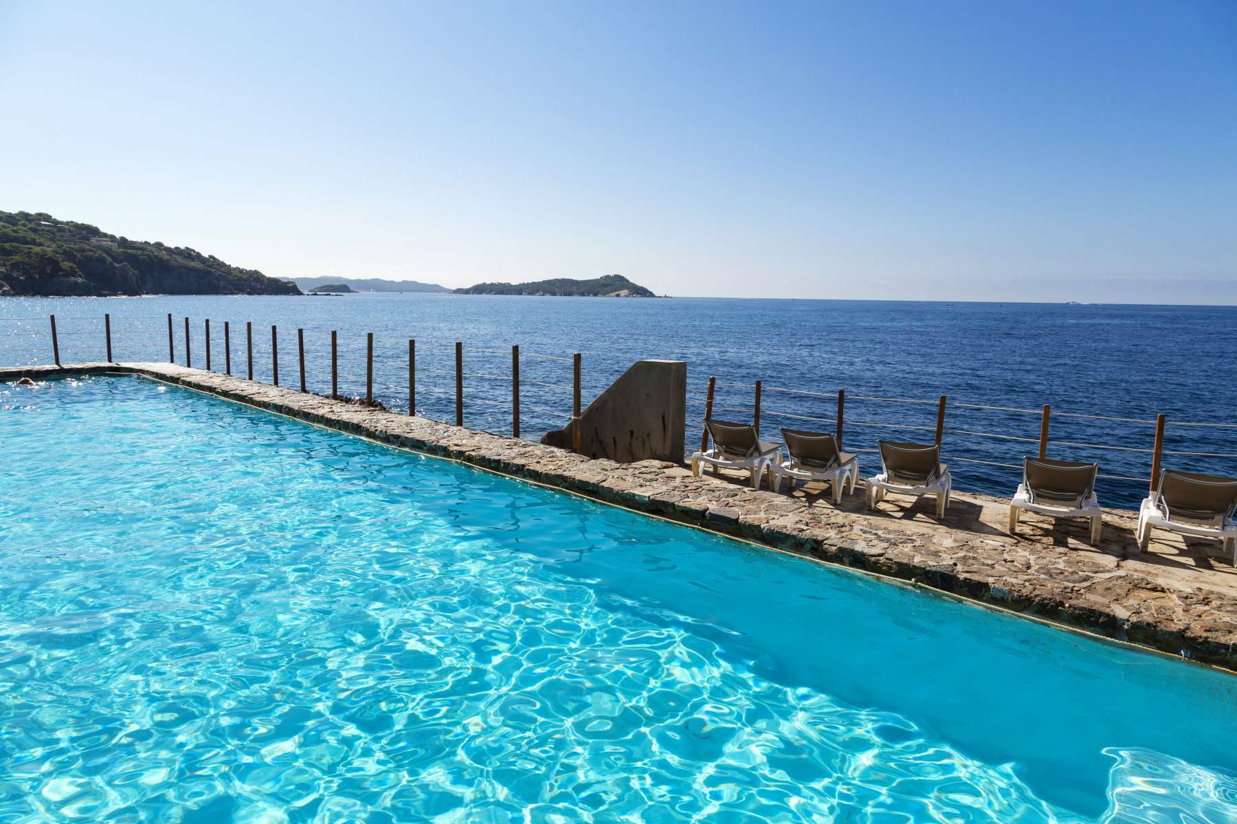 Hotel Provencal Hyères Dış mekan fotoğraf