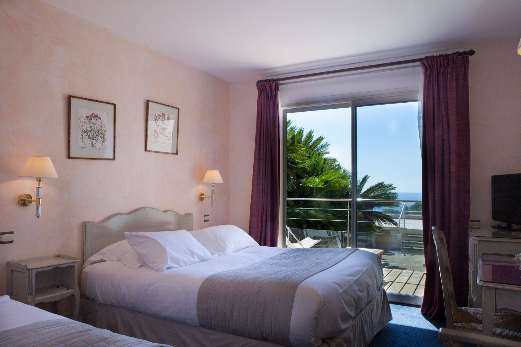 Hotel Provencal Hyères Dış mekan fotoğraf
